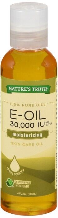 VITAMIN E 30,000 IU OIL 4 OZ NATURE'S TRUTH