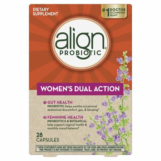 ALIGN PROBIOTIC WOMEN DUAL ACTION CAP 28CT