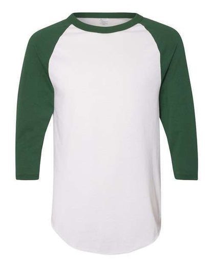 Augusta Sportswear - Three-Quarter Raglan Sleeve Baseball Jersey - 4420