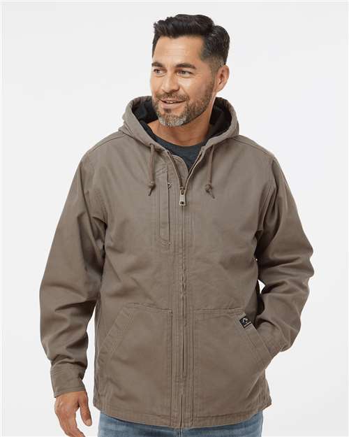 DRI DUCK Laredo Boulder Cloth Canvas Jacket with Thermal Lining 5090