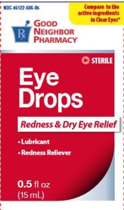 GNP Redness & Dry Eye Relief Drops 0.5oz