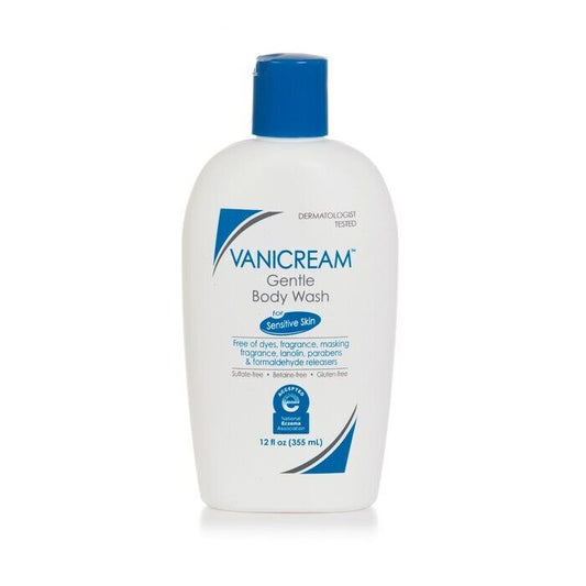 Vanicream Gentle Body Wash Gluten and Sulfate Free 12oz For Sensitive Skin