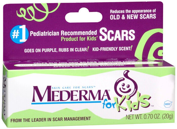 MEDERMA KIDS SCAR GEL 0.7OZ   allantoin/onion/peg/water TOPICAL GEL (GRAM)