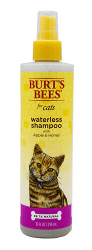 BURT'S BEES WATERLESS CAT SHAMPOO 10OZ