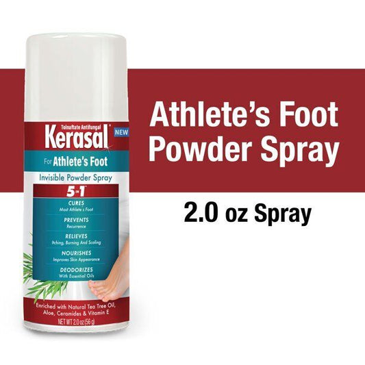 KERASAL ATHLETE'S FOOT SPRAY AEROSOL 2OZ