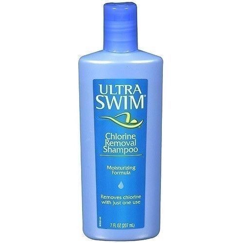 Ultra Swim Chlorine Removal Shampoo Moisturizing Formula 7 oz