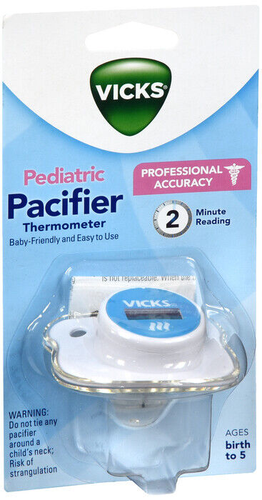 VICKS THERMOMETER PACIFIER V925