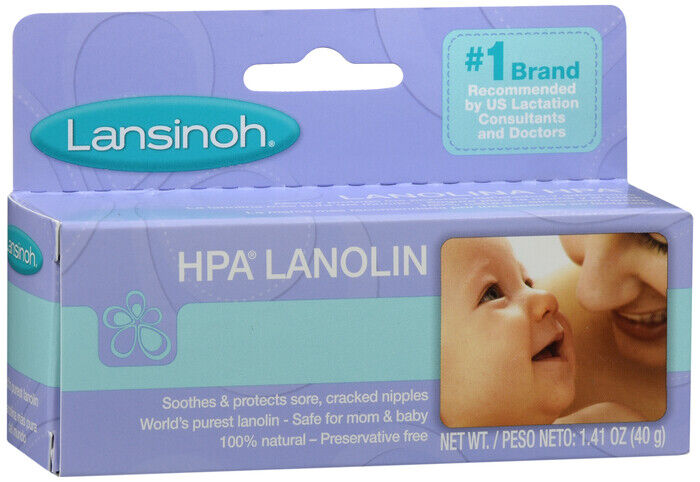 LANSINOH HPA LANOLIN CREAM 40GM