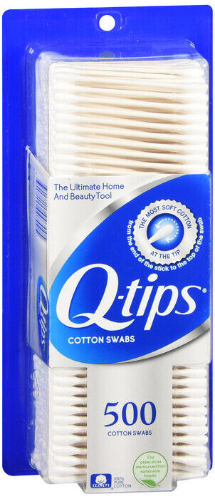 Q-TIPS COTTON SWAB 500CT