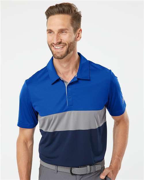 ADIDAS GOLF  A236 - Merch Block Polo Sizes S-4XL Climalite Sport dri-fit Shirt