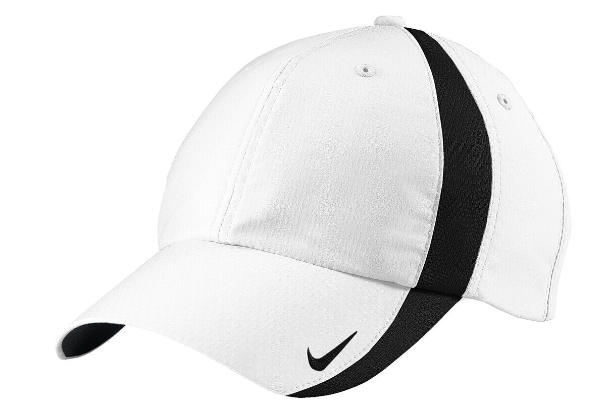 NIKE 247077 Mens Unstructured Sphere Dry Baseball Cap Dri-Fit  X 2 HATS NKFD9709