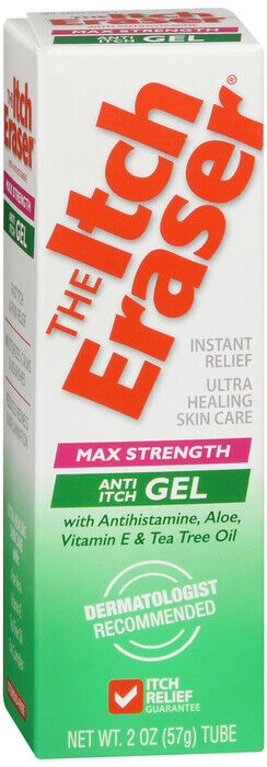 THE ITCH ERASER GEL 2OZ