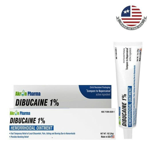 DIBUCAINE 1% HEMORRHOIDAL OINTMENT 28 GM