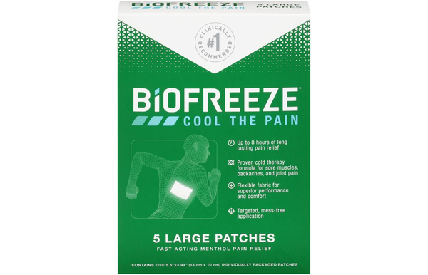 BIOFREEZE PATCH 5CT