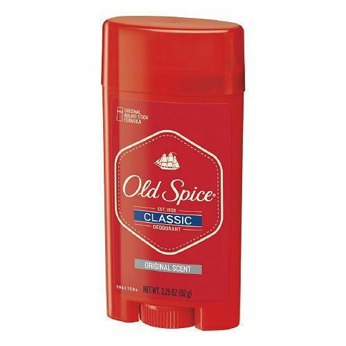 Old Spice Classic Deodorant Stick, Original 3.25 oz  6 PACK