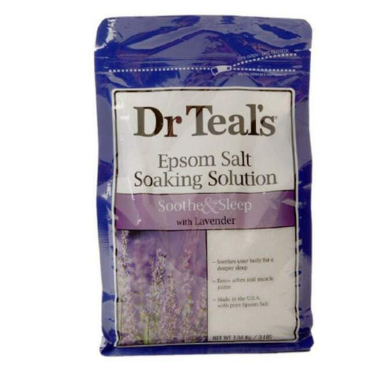 DR TEALS LAVENDER EPSOM SALT 3LB