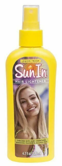 Sun-In Hair Lightener Spray Lemon 4.70 oz