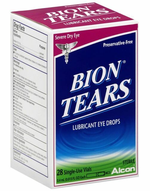 BION TEARS EYE DROPS Unit Of  Use  28X0.45ML   X 2