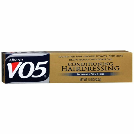 Alberto VO5 Conditioning Hairdressing for Normal/Dry Hair - 1.5 oz (Pack of 2)