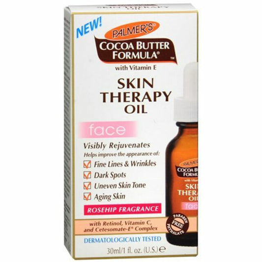 BL Palmers Cocoa Butter Skin Therapy Oil For Face 5.1oz