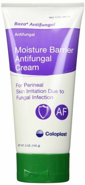 Baza Moisture Barrier Antifungal Cream Coloplast 5oz - 1 Tube