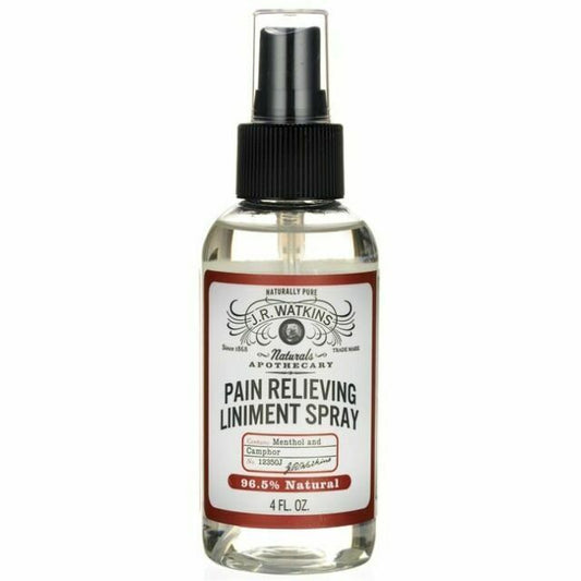 J.R. Watkins Pain Relieving Liniment Spray 4 fl oz Liq