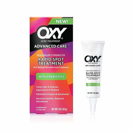 Oxy Acne Medication Maximum Strength Rapid Spot Treatment 1 oz Tube