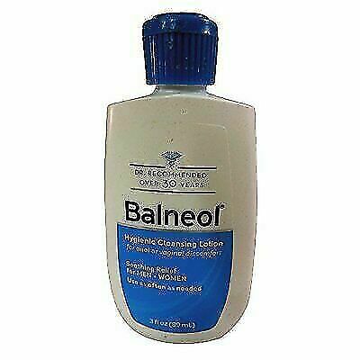 Balneol Hygienic Cleansing Lotion 3 oz  x 3 bottles