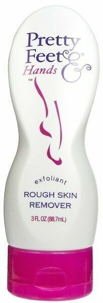 Pretty Feet and Hands Rough Skin Remover 3oz ( 2 bottles )