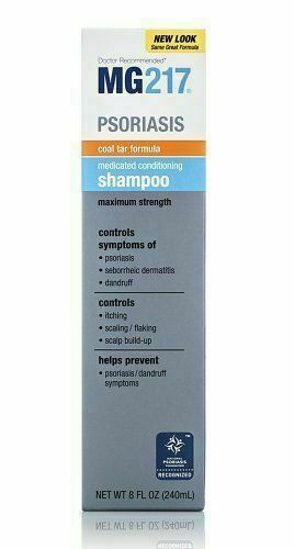 MG217 MEDICATED TAR SHAMPOO 8OZ   coal tar TOPICAL SHAMPOO 3 % X  2