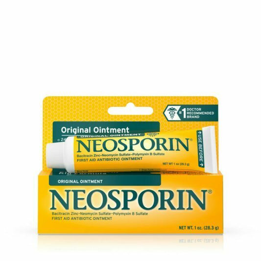 Neosporin Original First Aid Antibiotic Ointment 1 oz