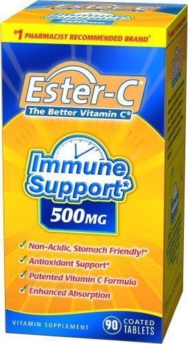 Ester-C Vitamin C  500mg  IMMUNE SUPPORT 90ct