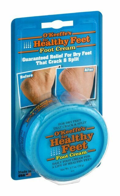 O'Keeffe's Healthy Feet FOOT CREAM 2.7oz Tub ( 2 pack )