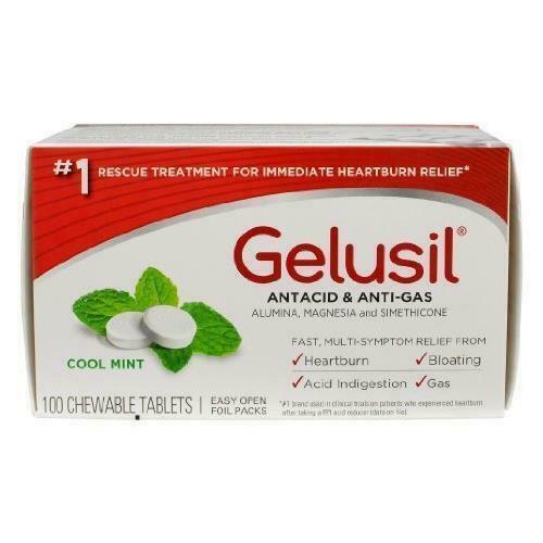 GELUSIL TABLET COOL MINT  100 CT