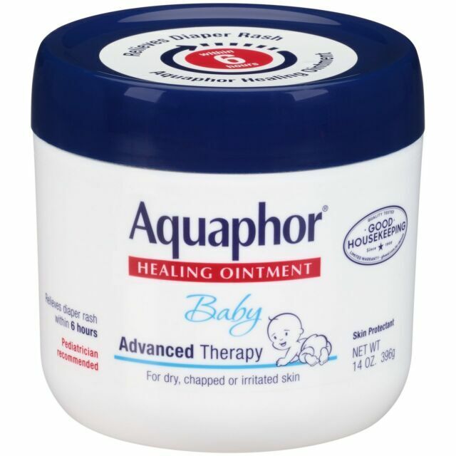 AQUAPHOR BABY HEALING  OINTMENT JAR 14OZ