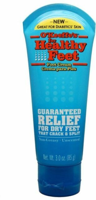 O'keeffes Healthy Feet Foot Cream Tube 3 oz