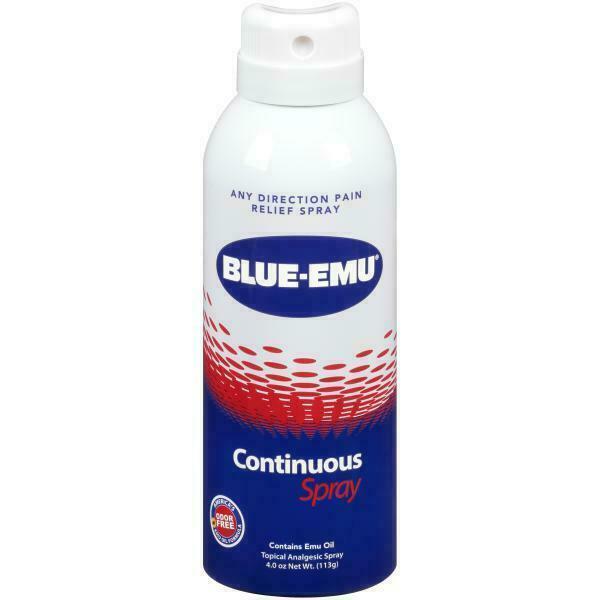 BLUE-EMU SPRAY 4OZ   x 3 cans