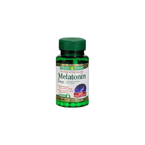 NATURES BOUNTY MELATONIN 5MG LIQUIGEL 90CT