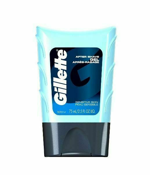 Gillette Series Skin Conditioning Gel Sensitive 2.5oz