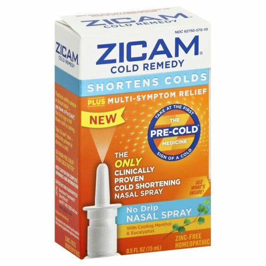 Zicam Cold Remedy Nasal Spray - 0.5oz