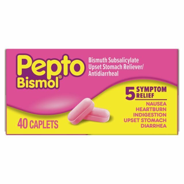 Pepto Bismol, 40 Caplets