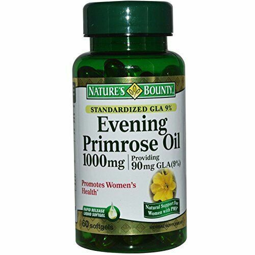 Nature's Bounty Evening Primrose Oil 1000 mg Softgels 60 ea