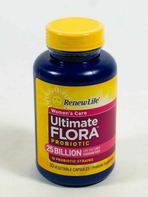 RENEW LIFE ULTRA FLORA PROBiOTIC WOMEN CAP 30