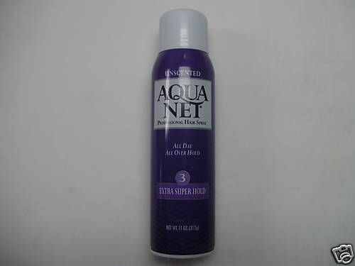 Aqua Net Extra Super Hold Aerosol Unscented Hairspray 11oz