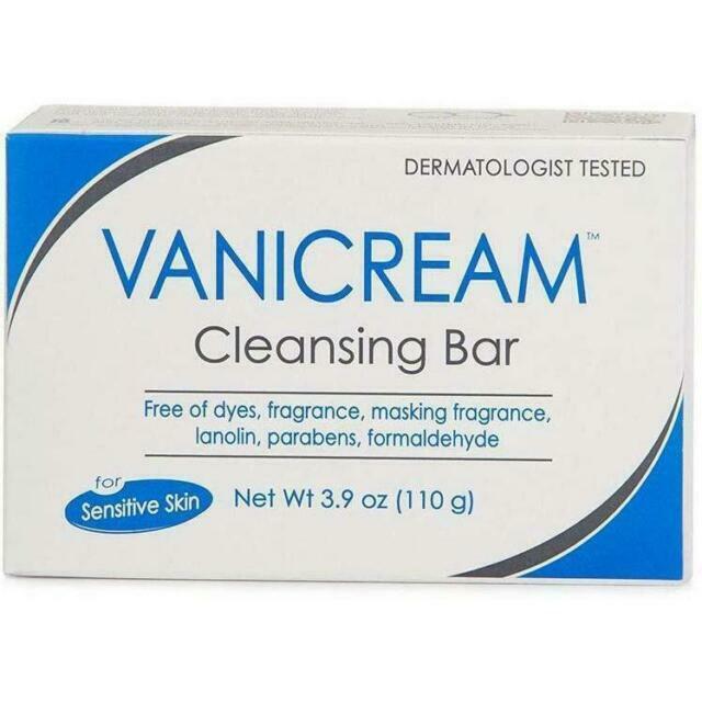 Vanicream Cleansing Bar, Fragrance Free, 3.9oz ( Pack of 3 )