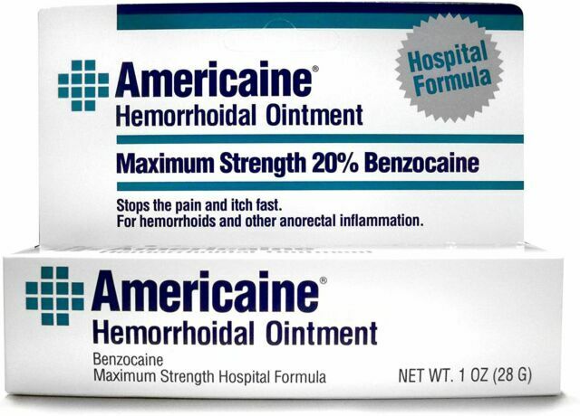 Americaine Hemorrhoidal Ointment 1 oz