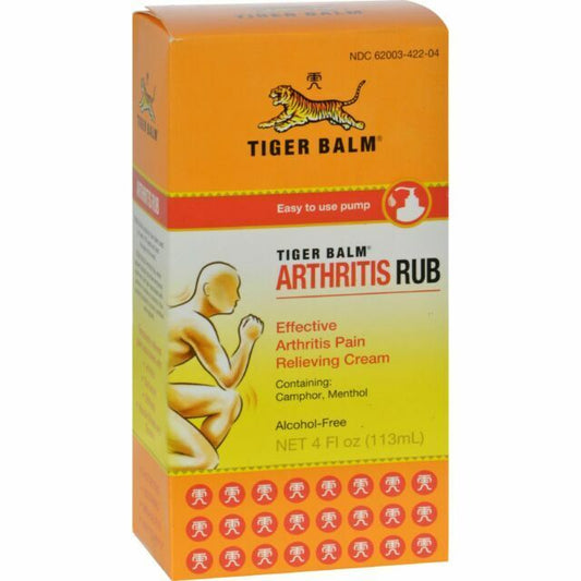 Tiger Balm Arthritis Rub 4 oz