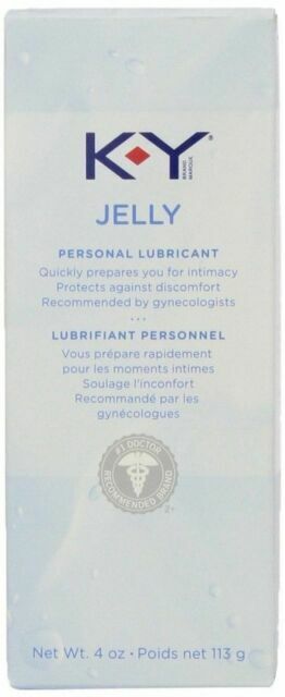 K-Y KY Jelly Personal Lubricant 4oz ( 2 pack )