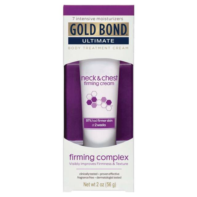 GOLD BOND ULTIMATE  FIRM NECK/CHEST CREAM 2OZ