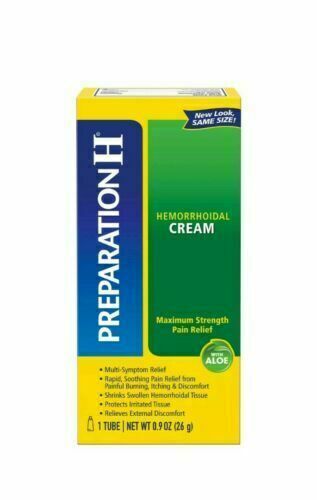 Preparation H Hemorrhoid Multi Symptom Treatment Cream - 0.9oz